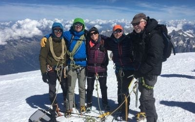 Team Devon conquer Mont Blanc