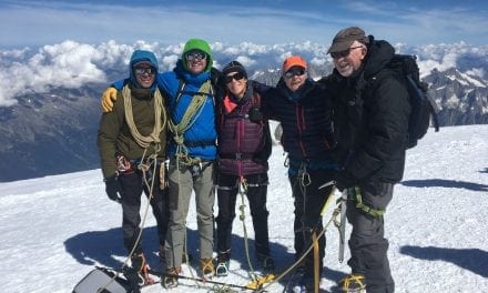 Team Devon conquer Mont Blanc