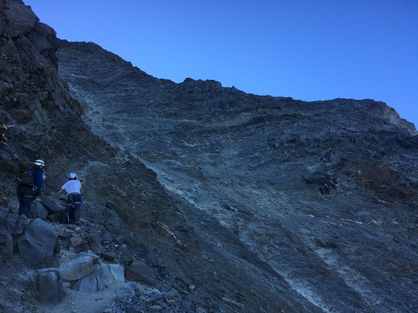Grand Couloir - Mont Blanc