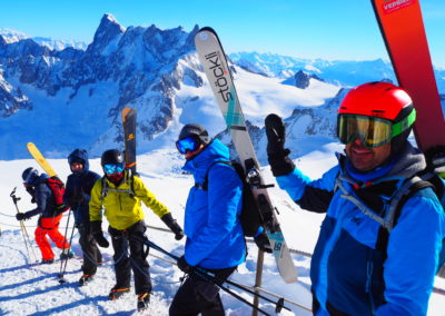Vallee Blanche Ski Route