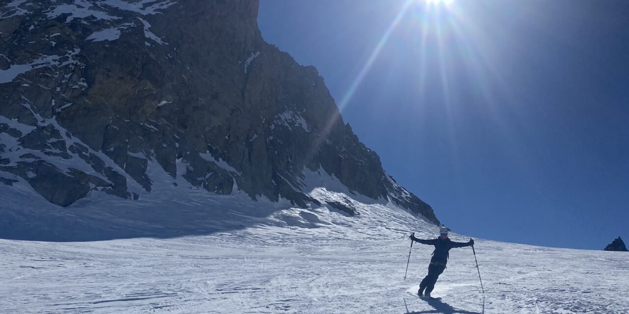 Vallée Blanche Ski Touring & Conditions Update – Chamonix