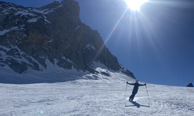 Vallée Blanche Ski Touring & Conditions Update – Chamonix