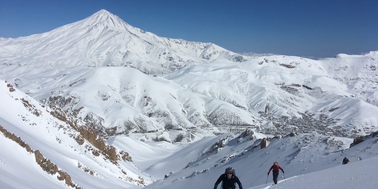 Iran Ski Touring Video