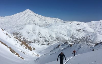 Iran Ski Touring Video