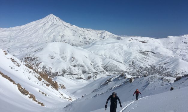 Iran Ski Touring Video