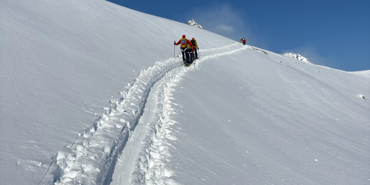 Silvretta Ski Touring – A Week of Summits, Wind & Variety