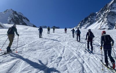 Preparing for the Patrouille des Glaciers – Arolla Training Camp