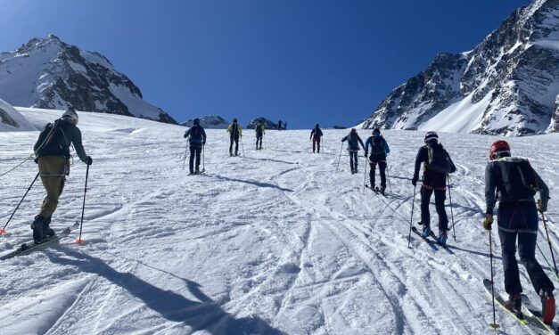 Preparing for the Patrouille des Glaciers – Arolla Training Camp
