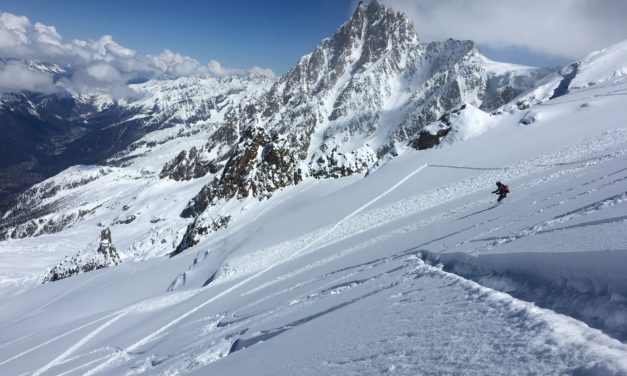 Ski Mont Blanc conditions – April 2019