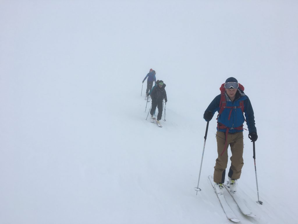 Saas Fee Ski Touring