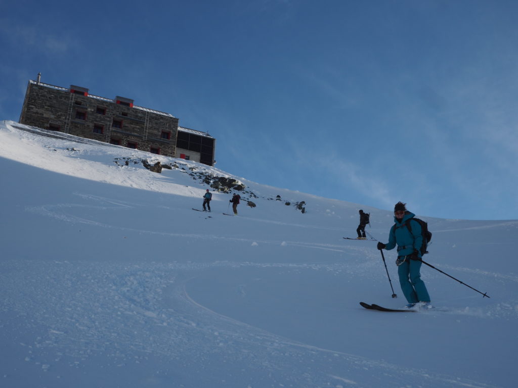 Saas Fee Ski Touring