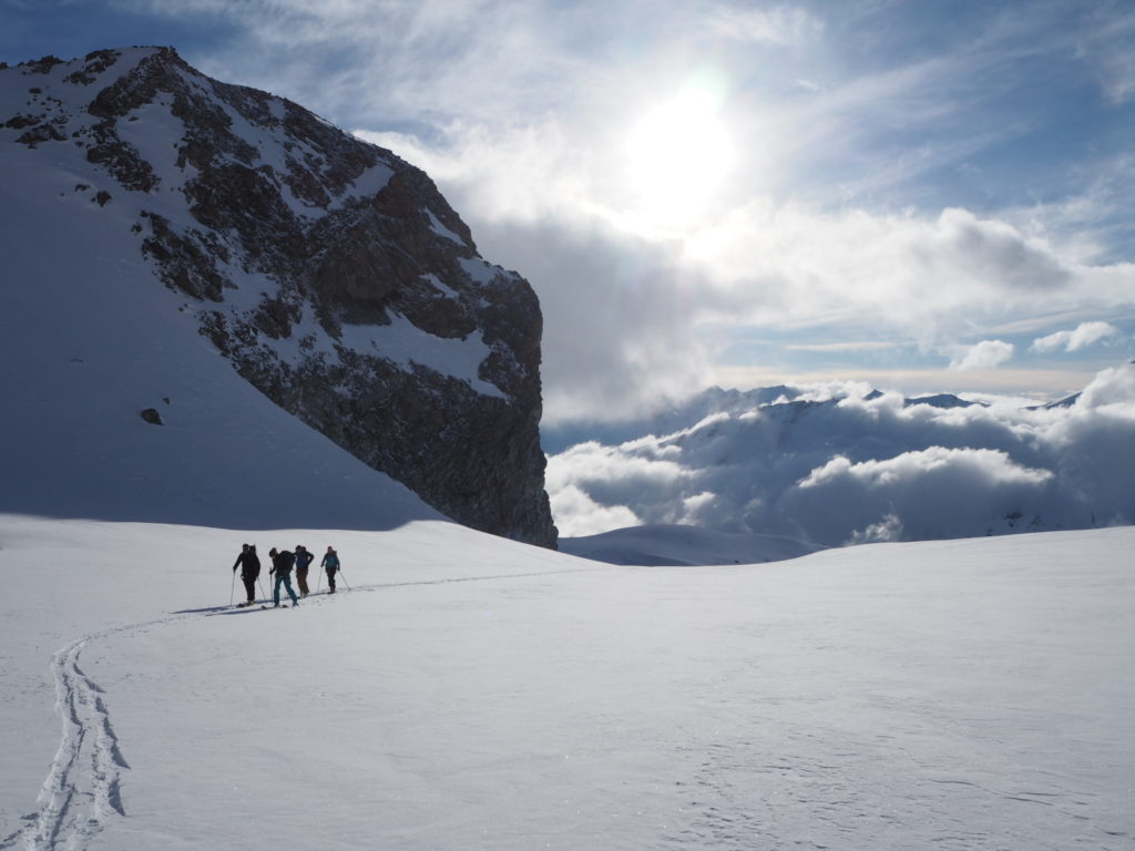 Saas Fee Ski Touring