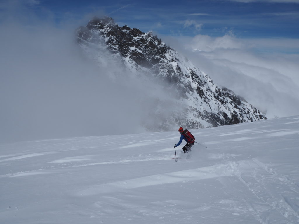 Saas Fee Ski Touring