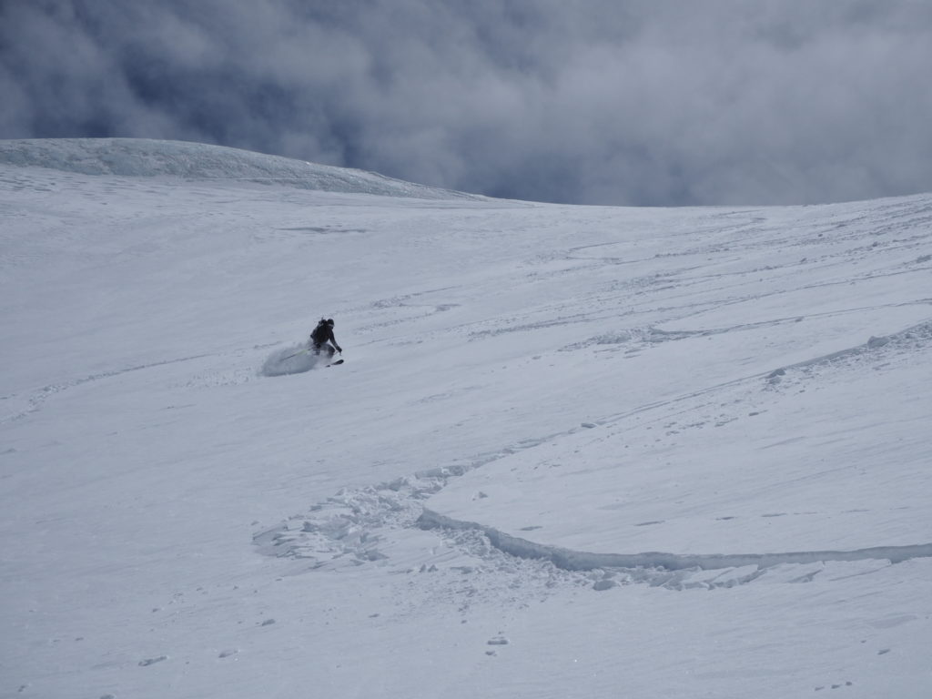 Saas Fee Ski Touring
