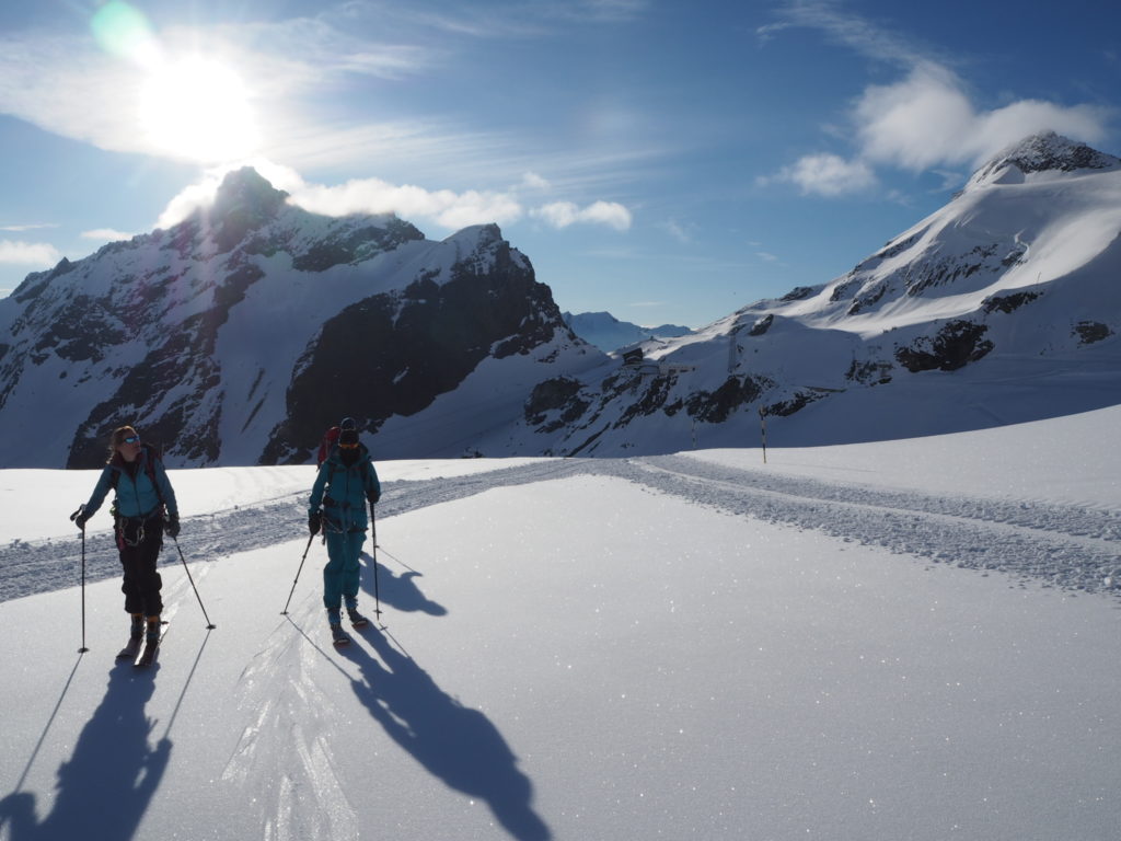 Saas Fee Ski Touring