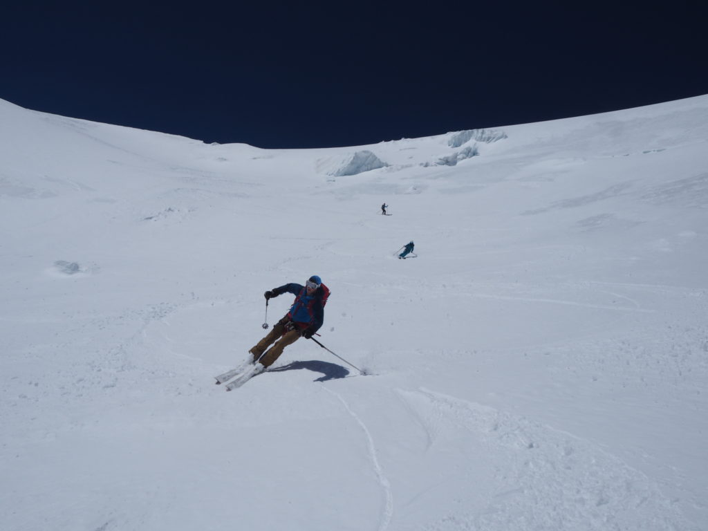 Saas Fee Ski Touring