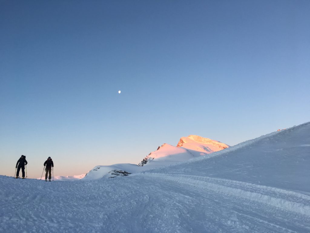Saas Fee Ski Touring