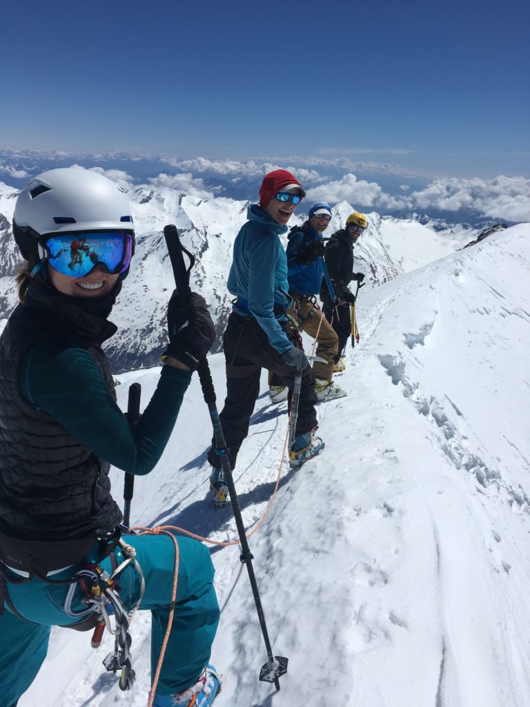 Saas Fee Ski Touring