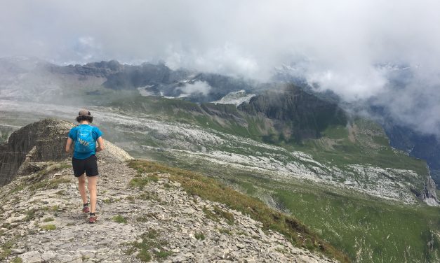 Chamonix acclimitisation walks and climbs