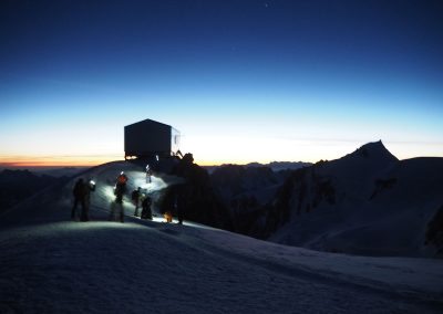 Mont Blanc – Italian pope route PD+