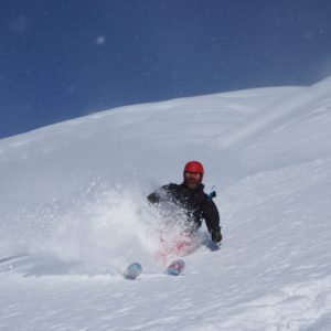 Off Piste Skiing - private trip