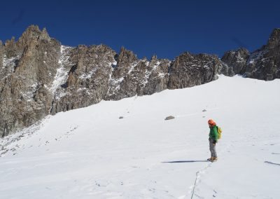 Aiguilles Marbrées Traverse – PD