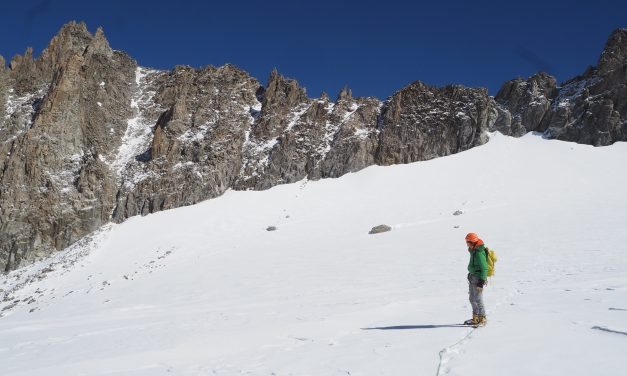 Aiguilles Marbrées Traverse – PD