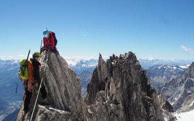 What to climb after Mont Blanc