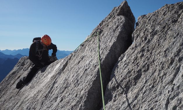 Arete Freshfield – Tour Ronde AD, III