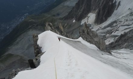 Frendo Spur with a Bivouac