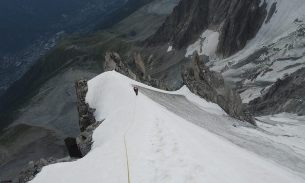 Frendo Spur with a Bivouac