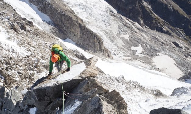 Training for Mountaineering for the “time crunched athlete”