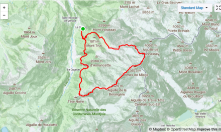 Domes de Miage traverse – in a day