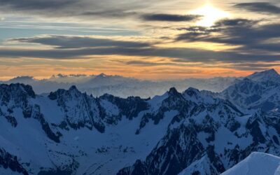 Mont Blanc climbing and skiing conditions 2024