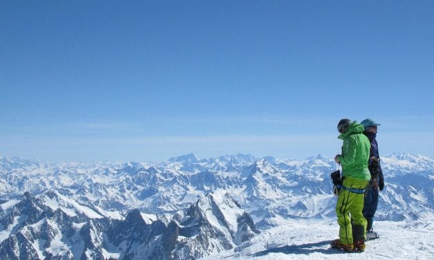 Mont Blanc – Normal (Gouter) Route PD