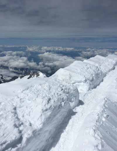 Mont Blanc Gouter Route