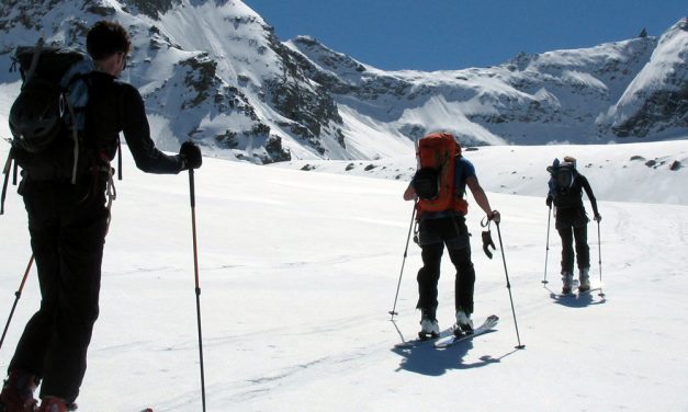 Chamonix – Italy Ski touring trip April 2017